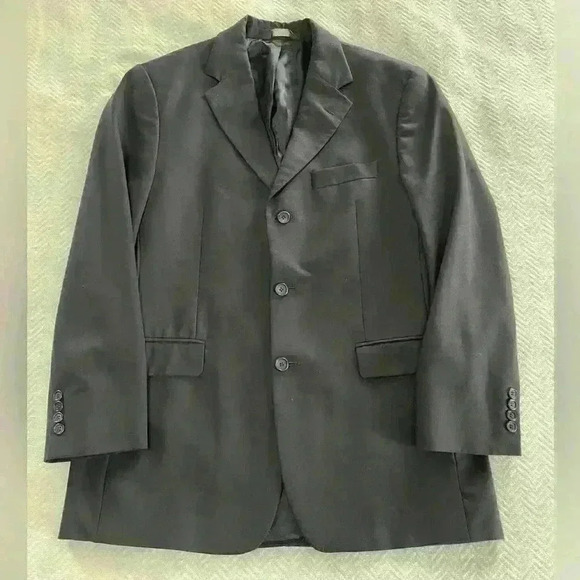 Brooks Brothers Other - Brooks Brothers 345 Stretch Navy Blazer Sport Coat Jacket Mens Size 40M Wool